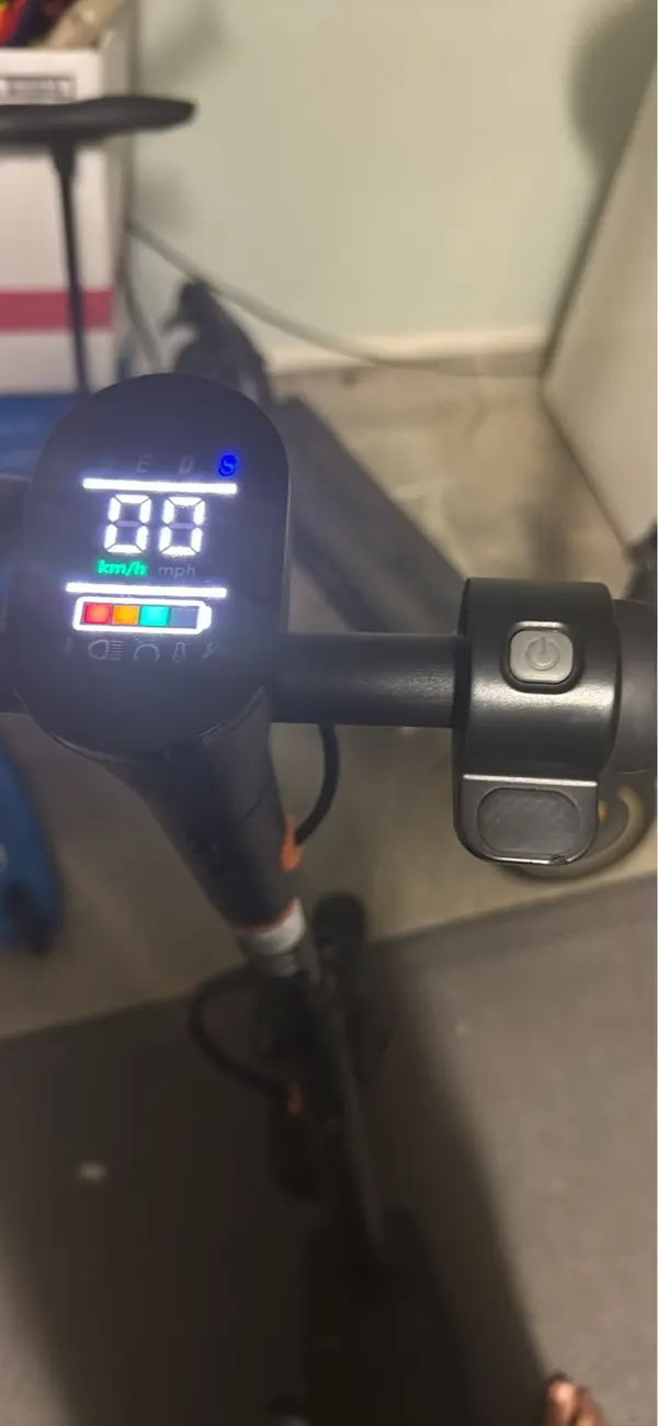 Electric scooter