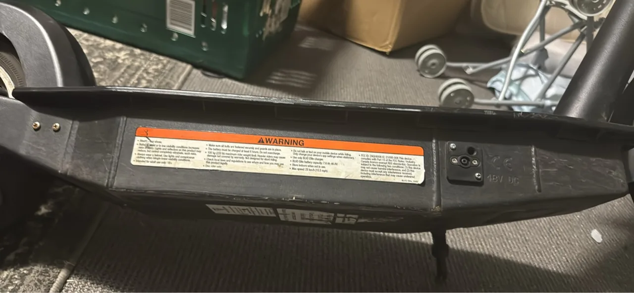 Electric scooter — photo 7
