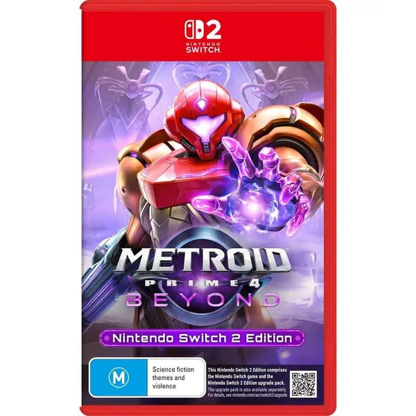 Metroid Prime 4 Beyond - Switch 2 edition