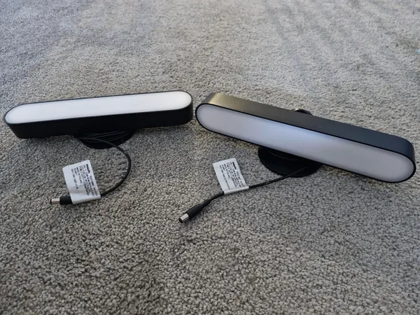 Philips Hue Play Light Bars x2 – lights only