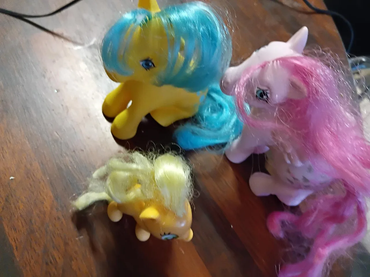 3 My Pony collectors items — photo 2