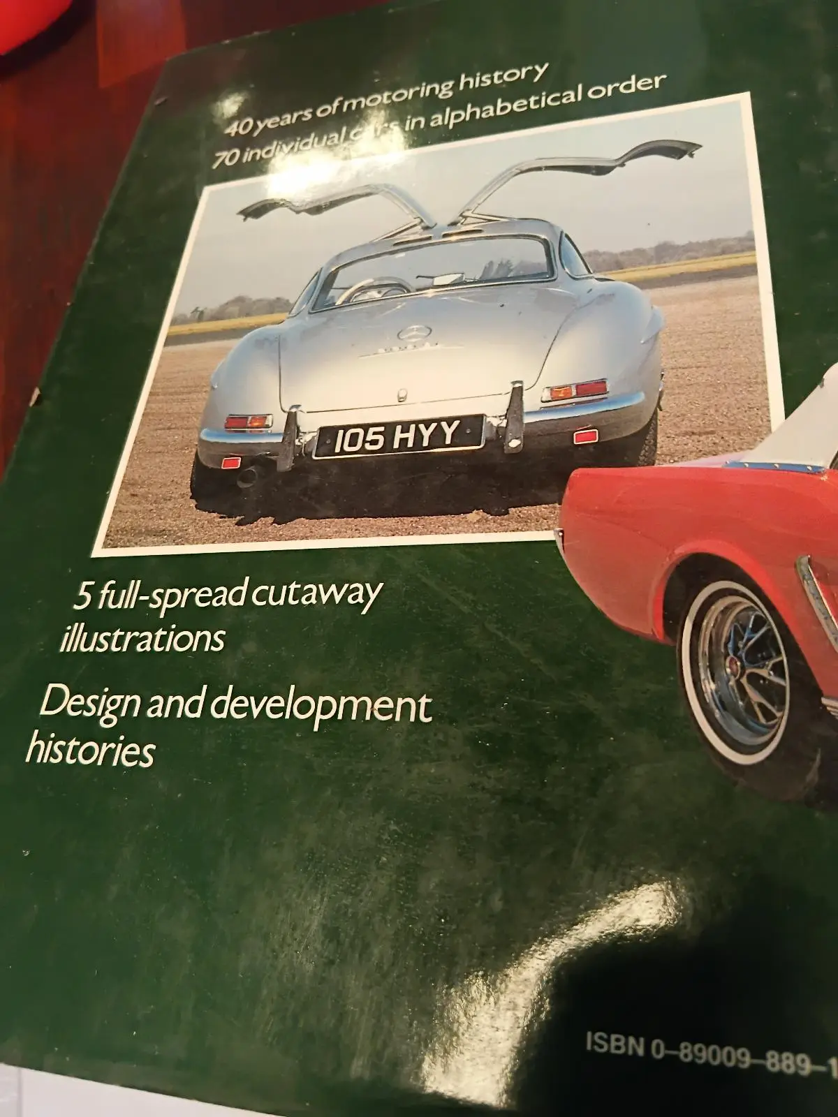 Collectors' Cars: A Generation of Post-War Classics Hardcover Book  1985 – photo 3