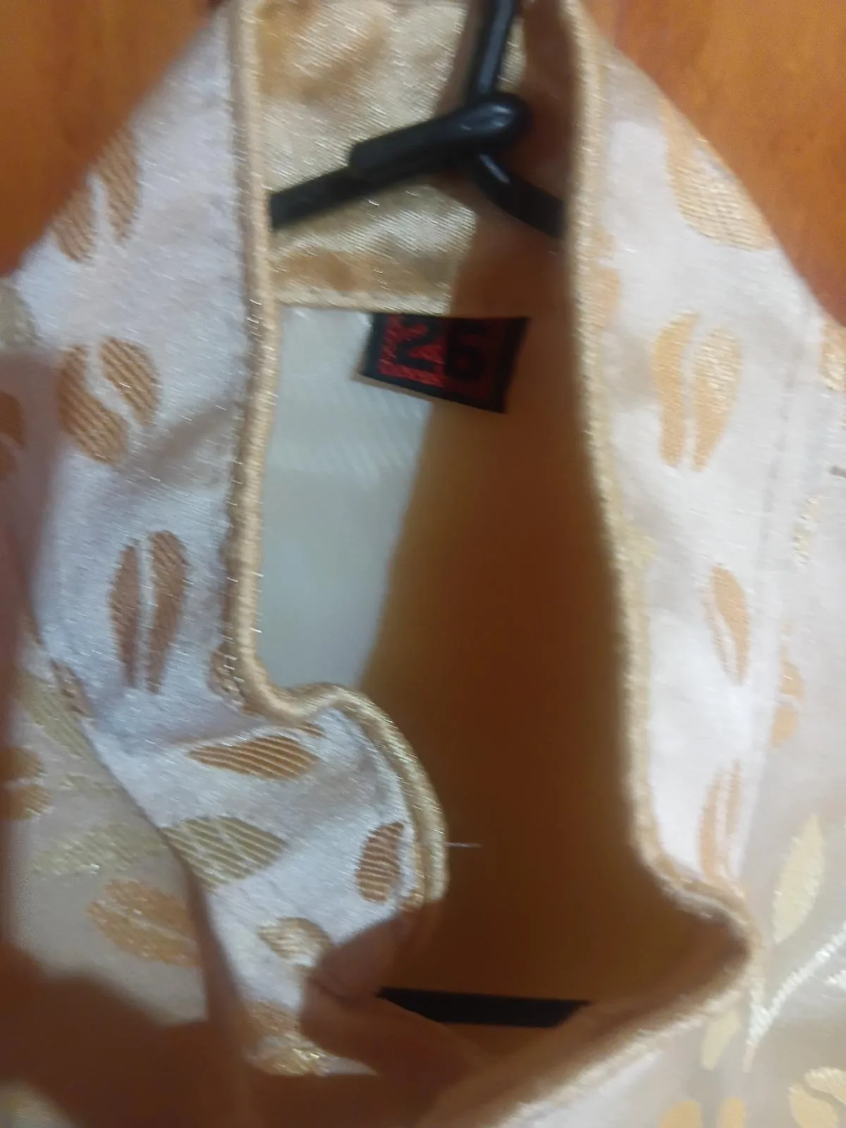 Stunning Cream Indo-Western Jodhpuri / Prince Coat Jacket 
7yo – photo 3