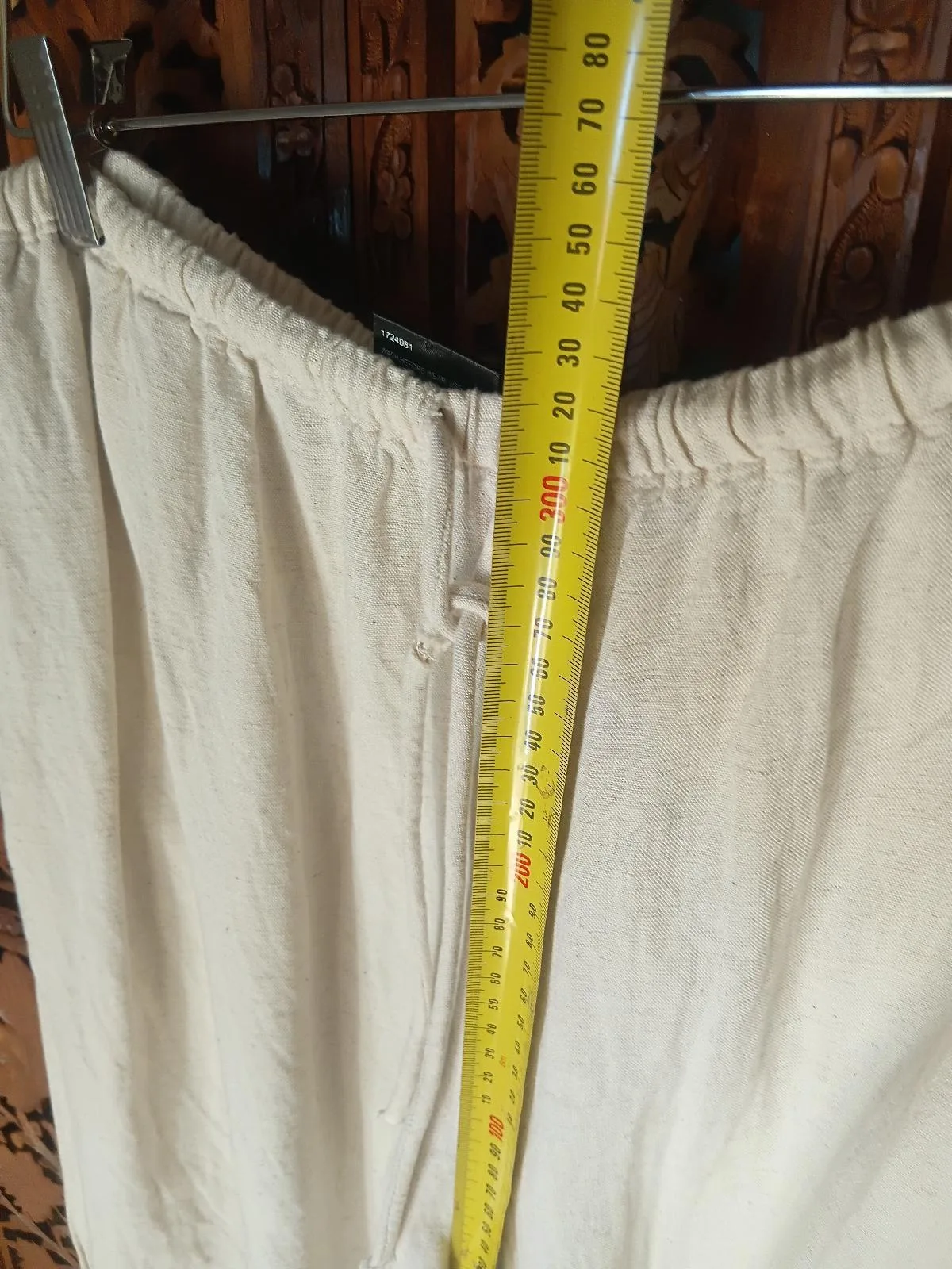 ed.it.ed Wide Leg Linen Blend Pants – Size 14 — photo 3
