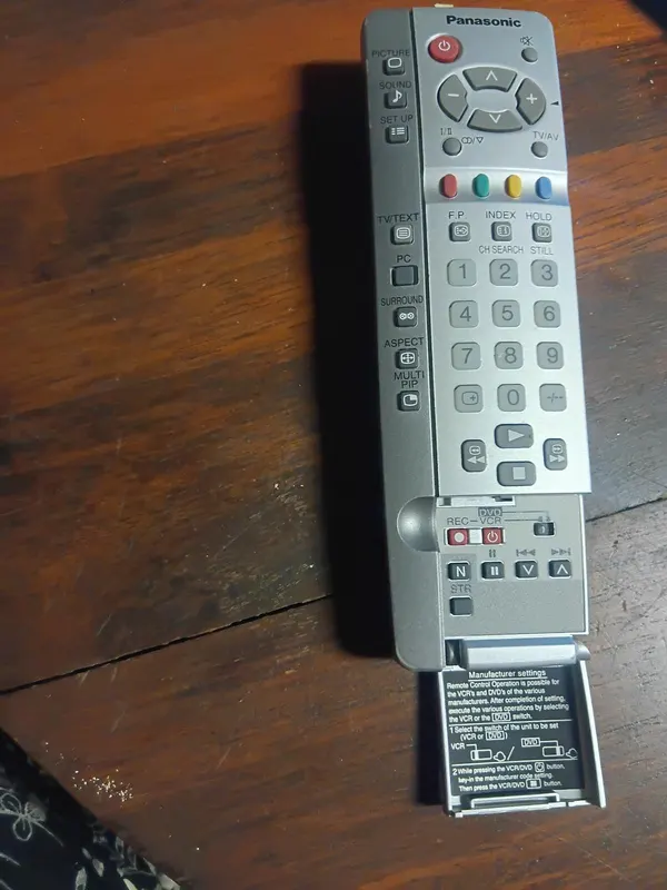 Panasonic Remote Control 7721X10