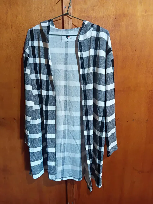 Temt Colourblock Monochrome M Streetwear Hoodie