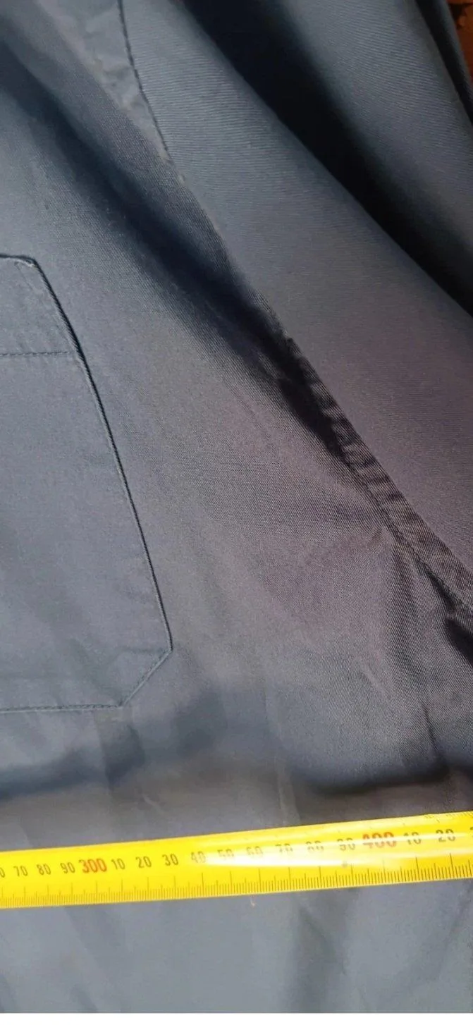 Southcape Navy Cotton L Quiet Fashion Shirt — photo 5