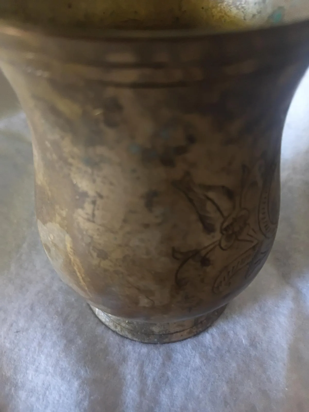 Silver plated Tankard vintage Mug — photo 4