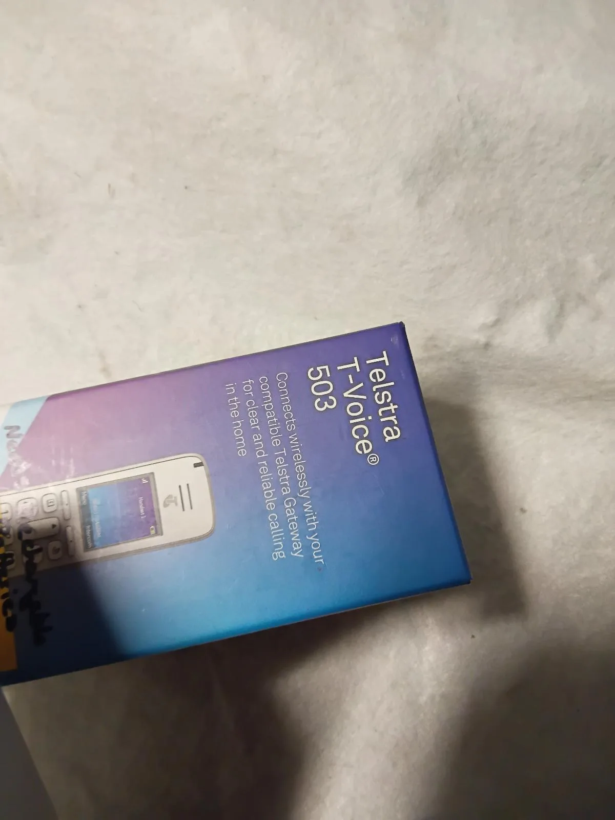 Telstra T voice NBN 503 Cordless Phone Handset – photo 2