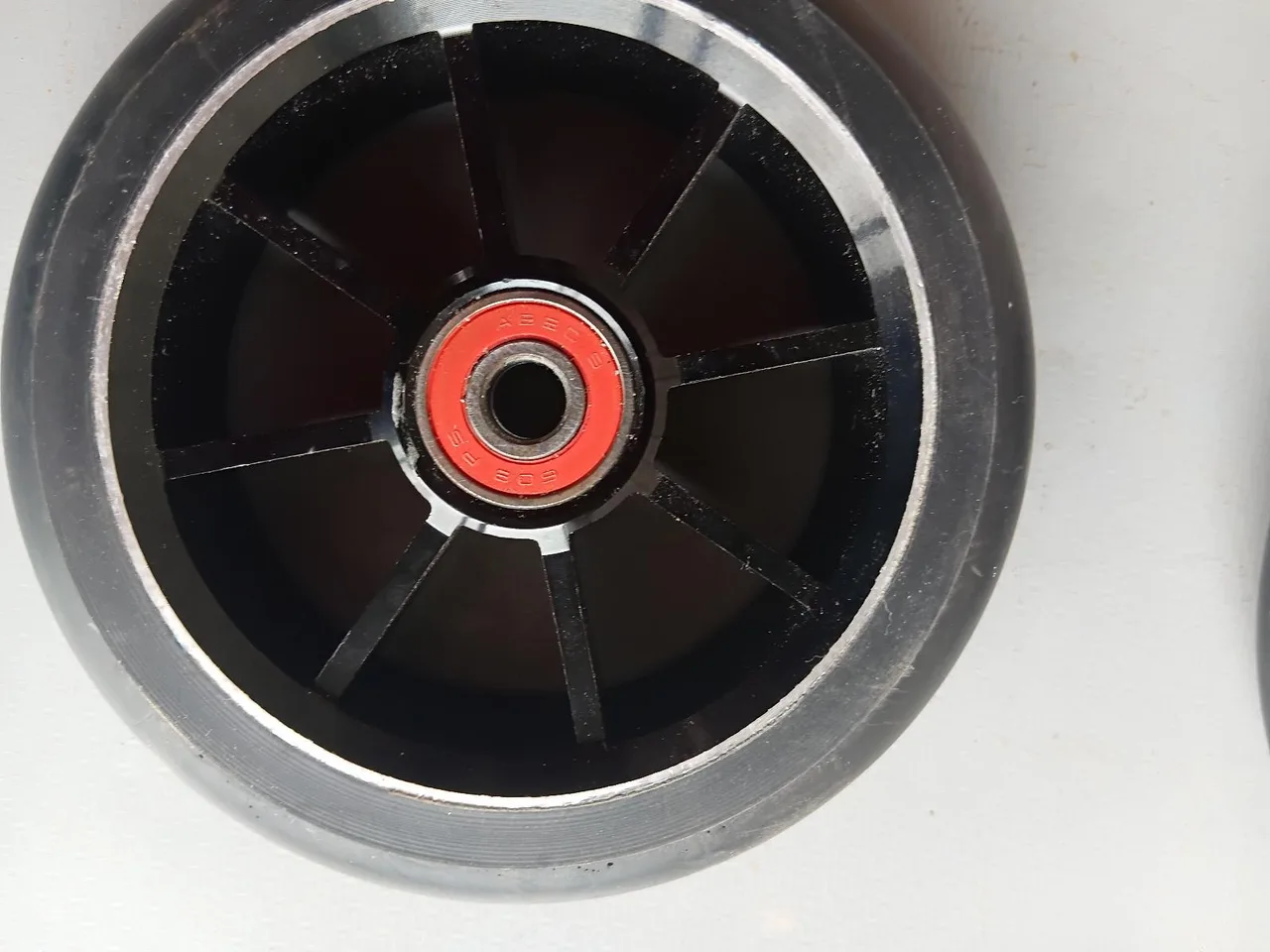 Brand New 110mm Pro Scooter Wheels (Pair) Abec – photo 3
