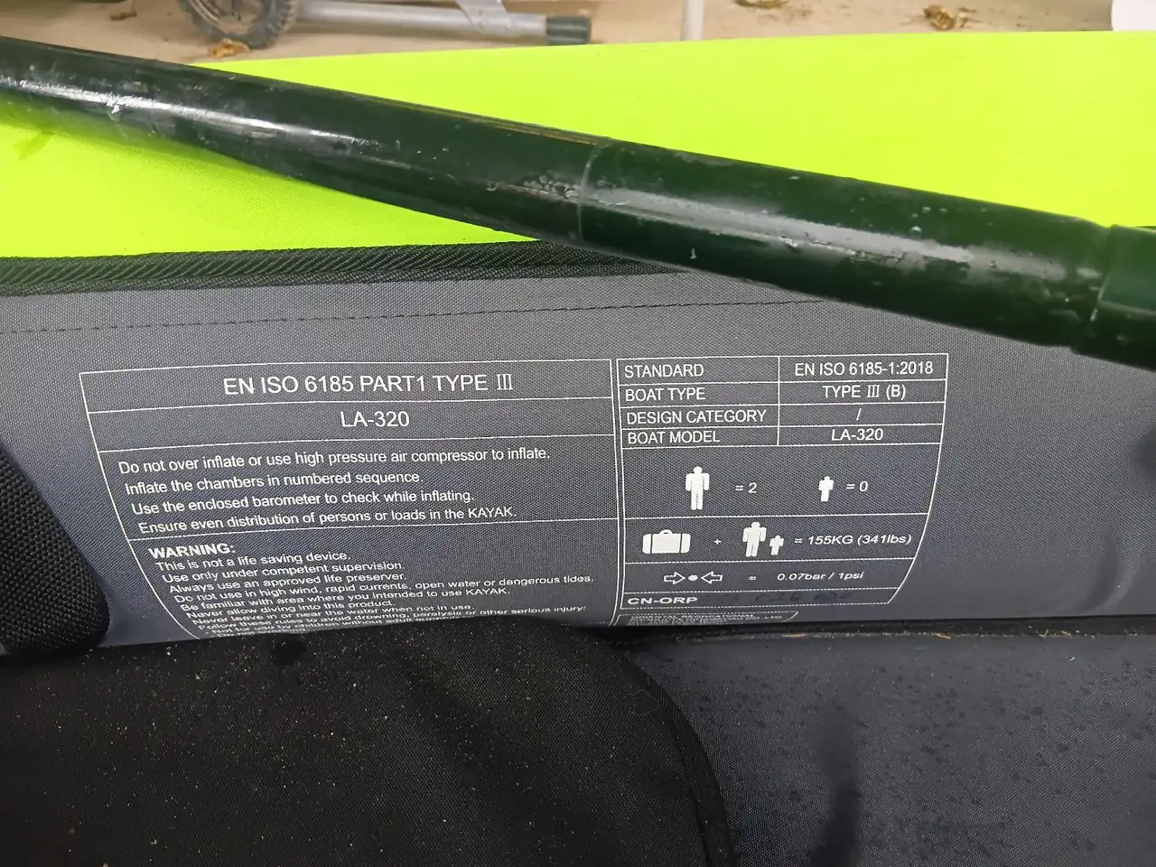 Aqua Marina Kayak – photo 5