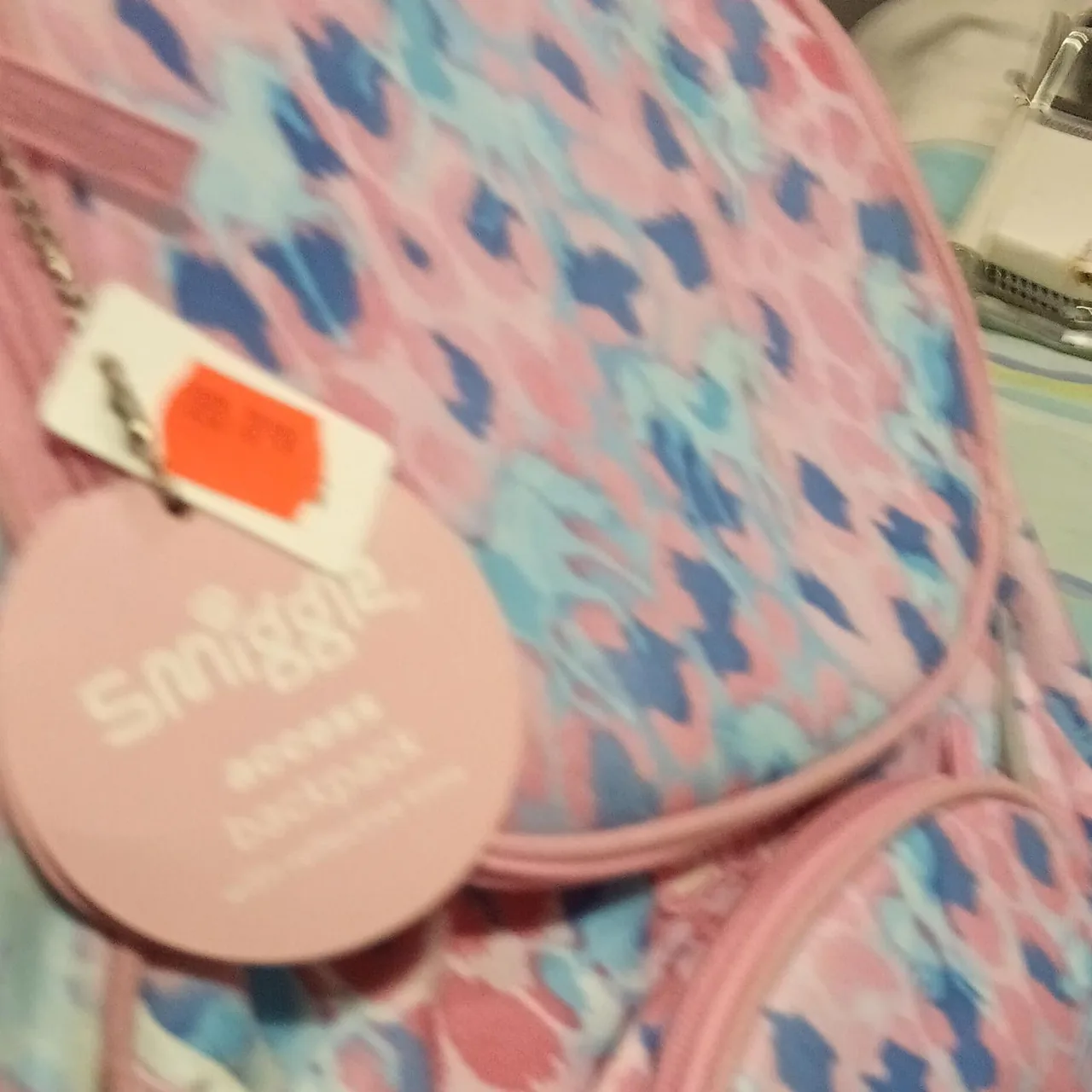 Smiggle Pink floral Backpack — photo 3