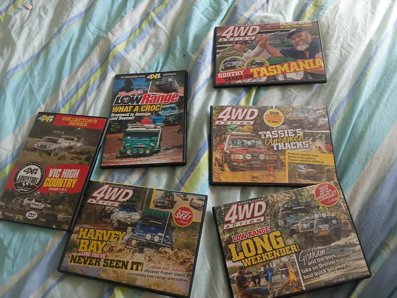 Bundle 4wd Dvd x 6 — photo 3