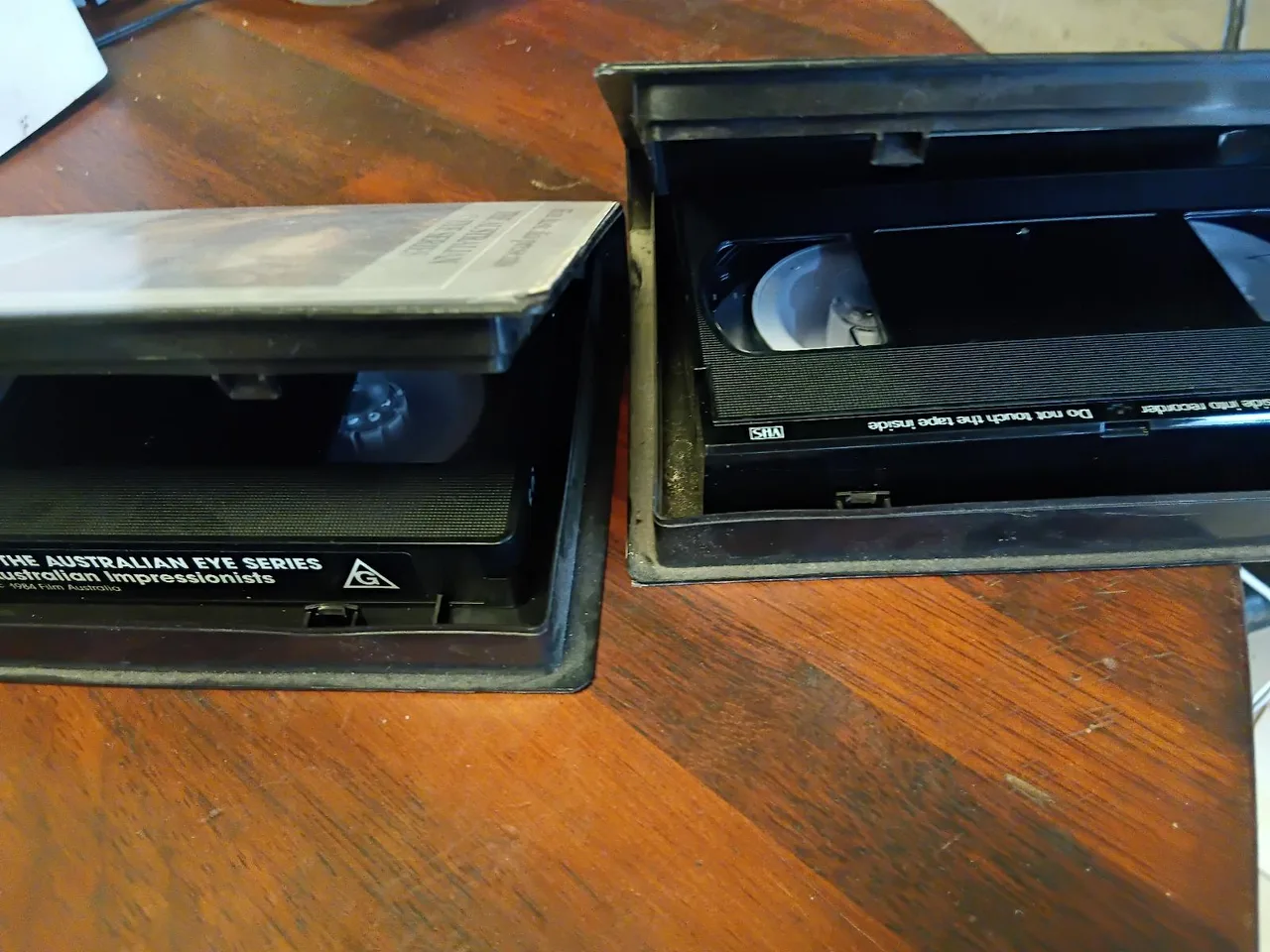 Australian impressionists VHS vol 1,2 and 4 — photo 4