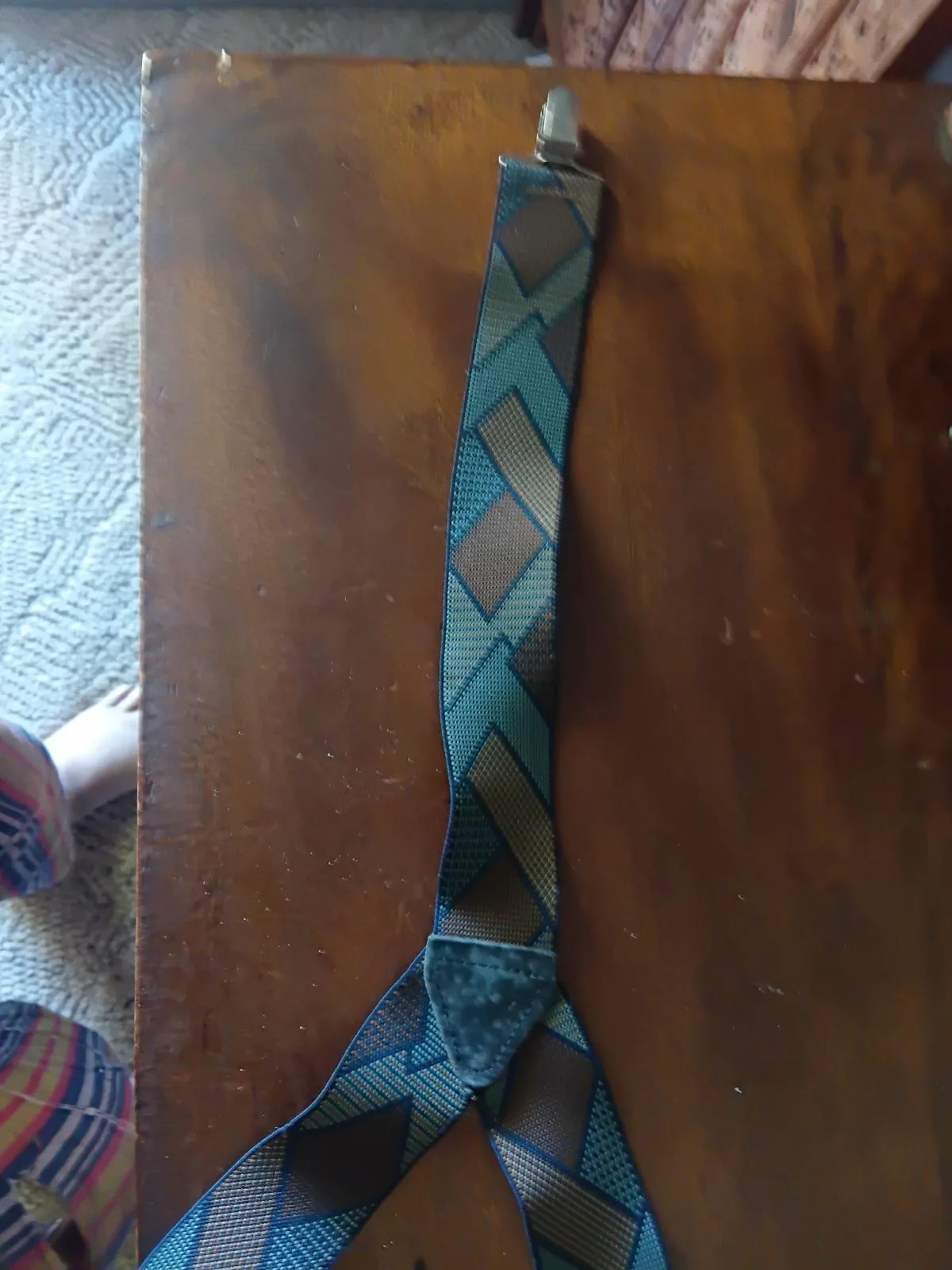 Bundle: Brand New Men's Black Belt  vintage britches — photo 3
