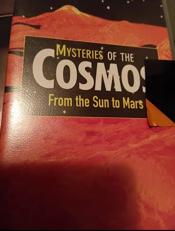 Mysteries of the Cosmos Reader's Digest (VHS PAL, 1999) Australian 3 part set