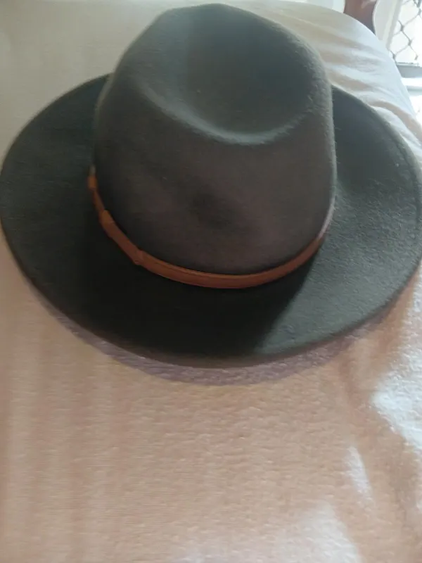 Felt Country Mans wide Brimmed Hat M