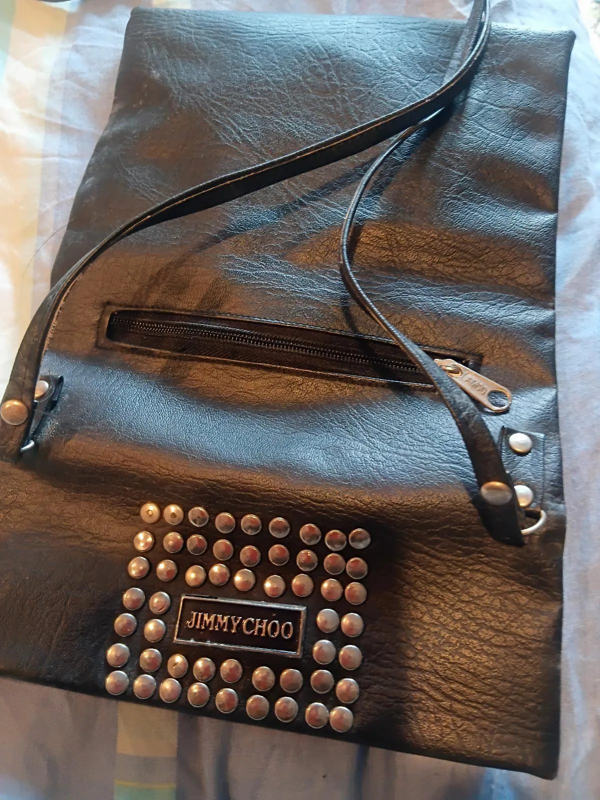 Jimmy Choo Studded Leather Bag Vintage — photo 3