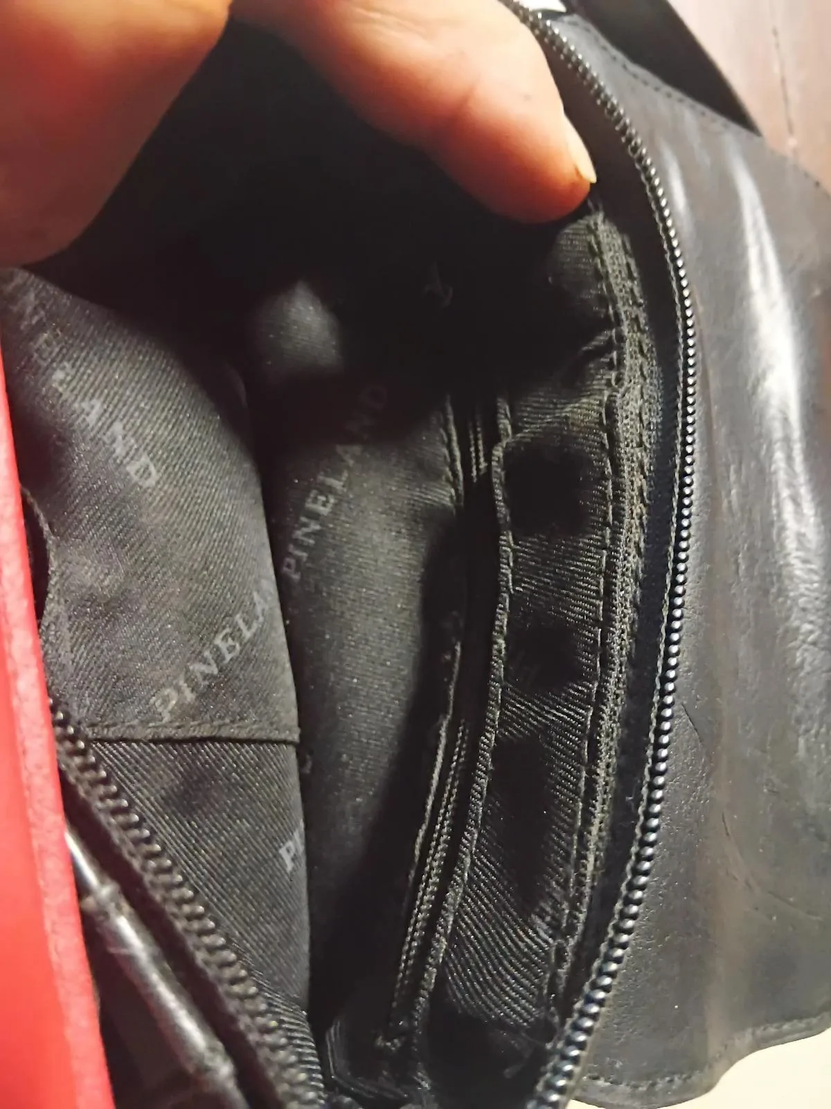 Pineland Australian Leather Bag — photo 5