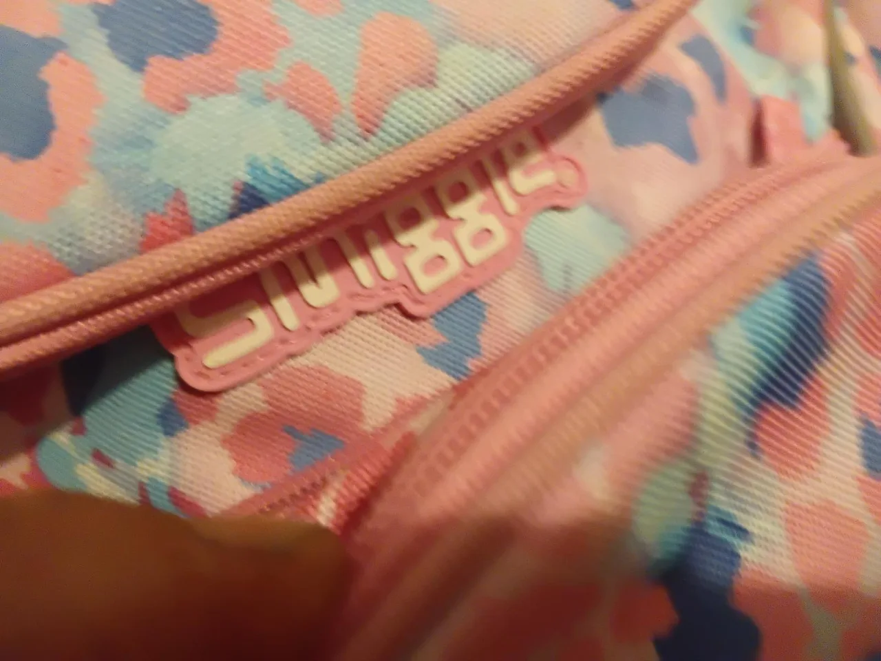 Smiggle Pink floral Backpack — photo 2