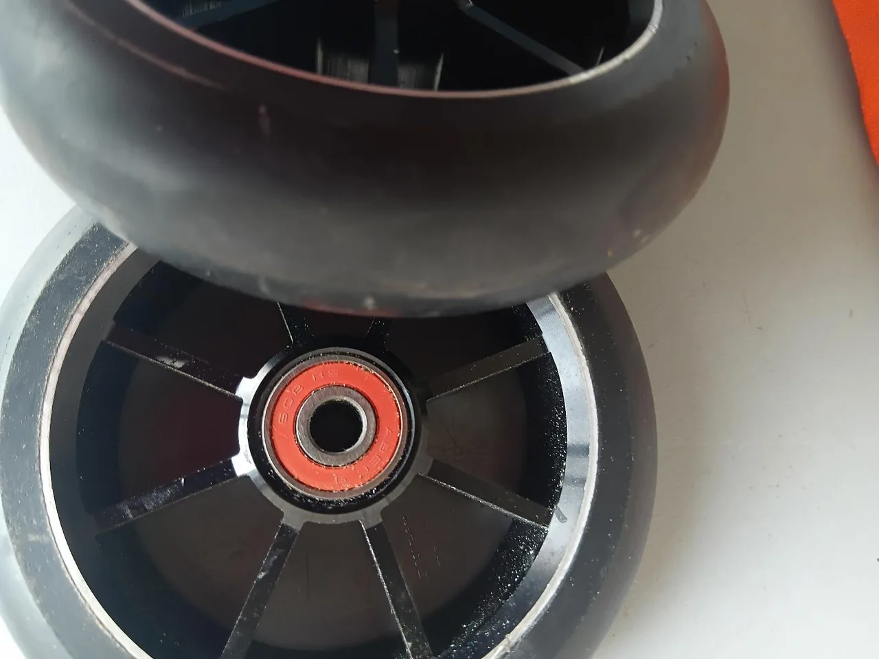 Brand New 110mm Pro Scooter Wheels (Pair) Abec – photo 4