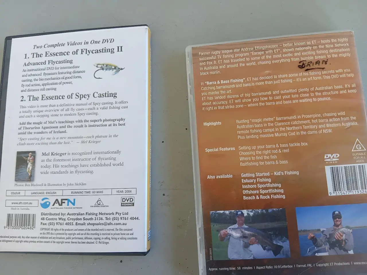 2 Dvd Bundle Australian Fishing Dvd – photo 3
