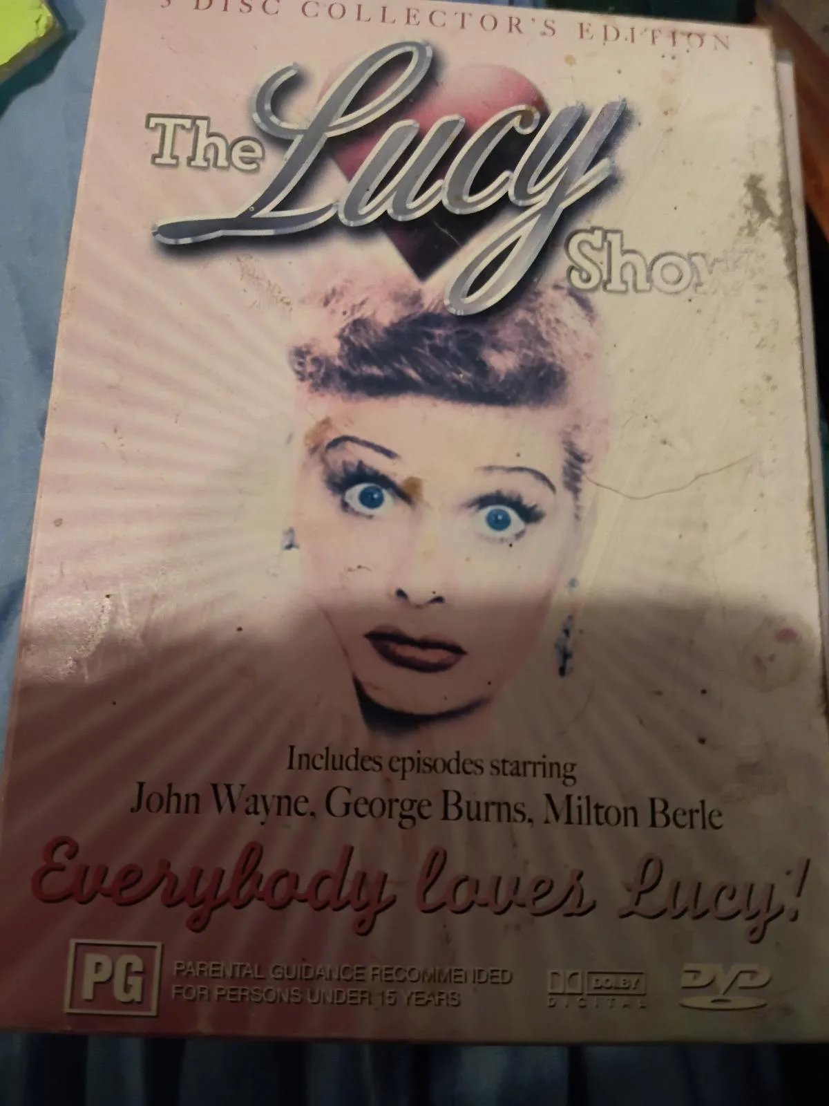 3 disc collection of The Lucy Show — photo 3
