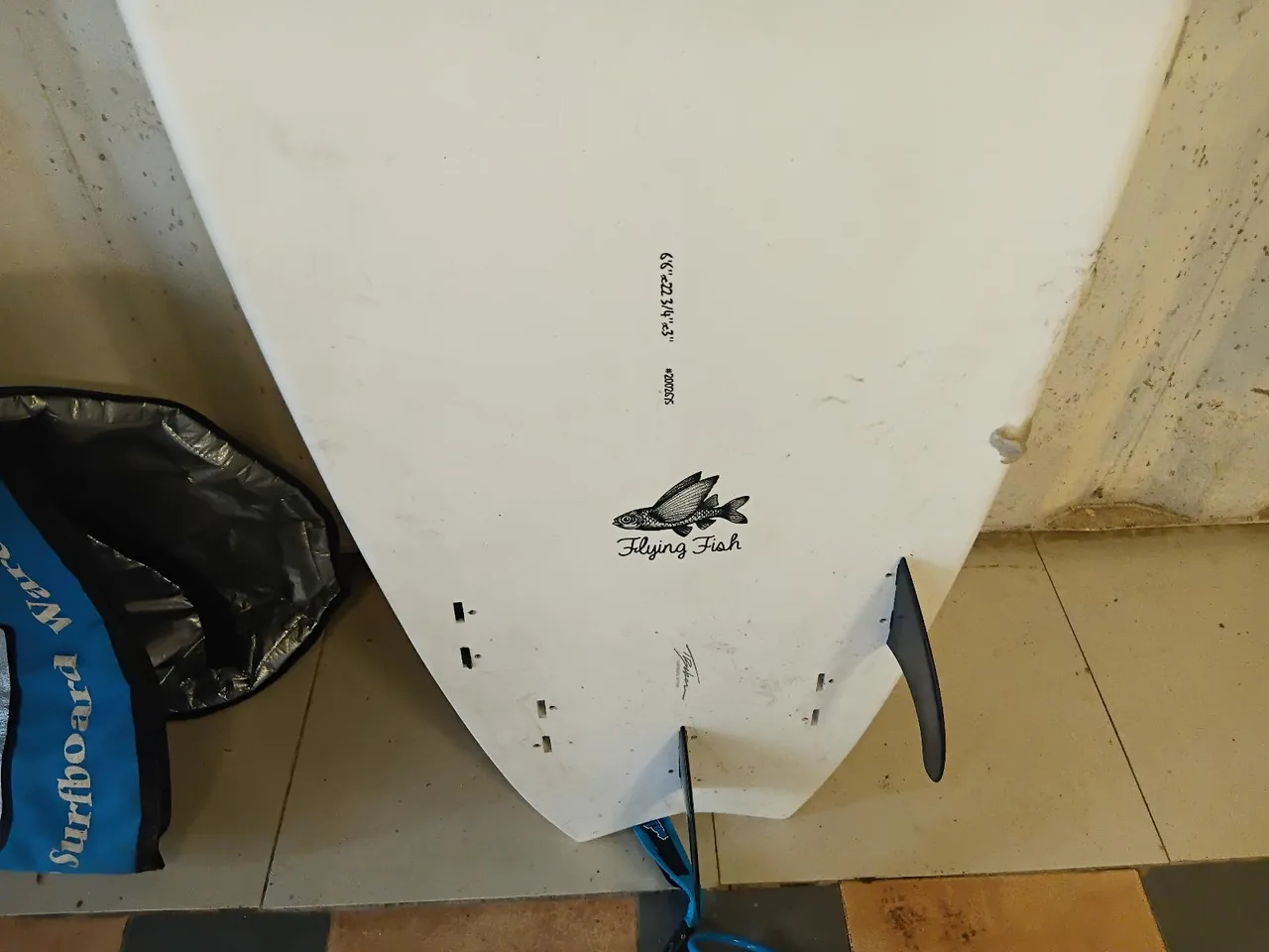 AQSS Fish Surfboard & Surfboard Warehouse Padded Bag Bundle – photo 12