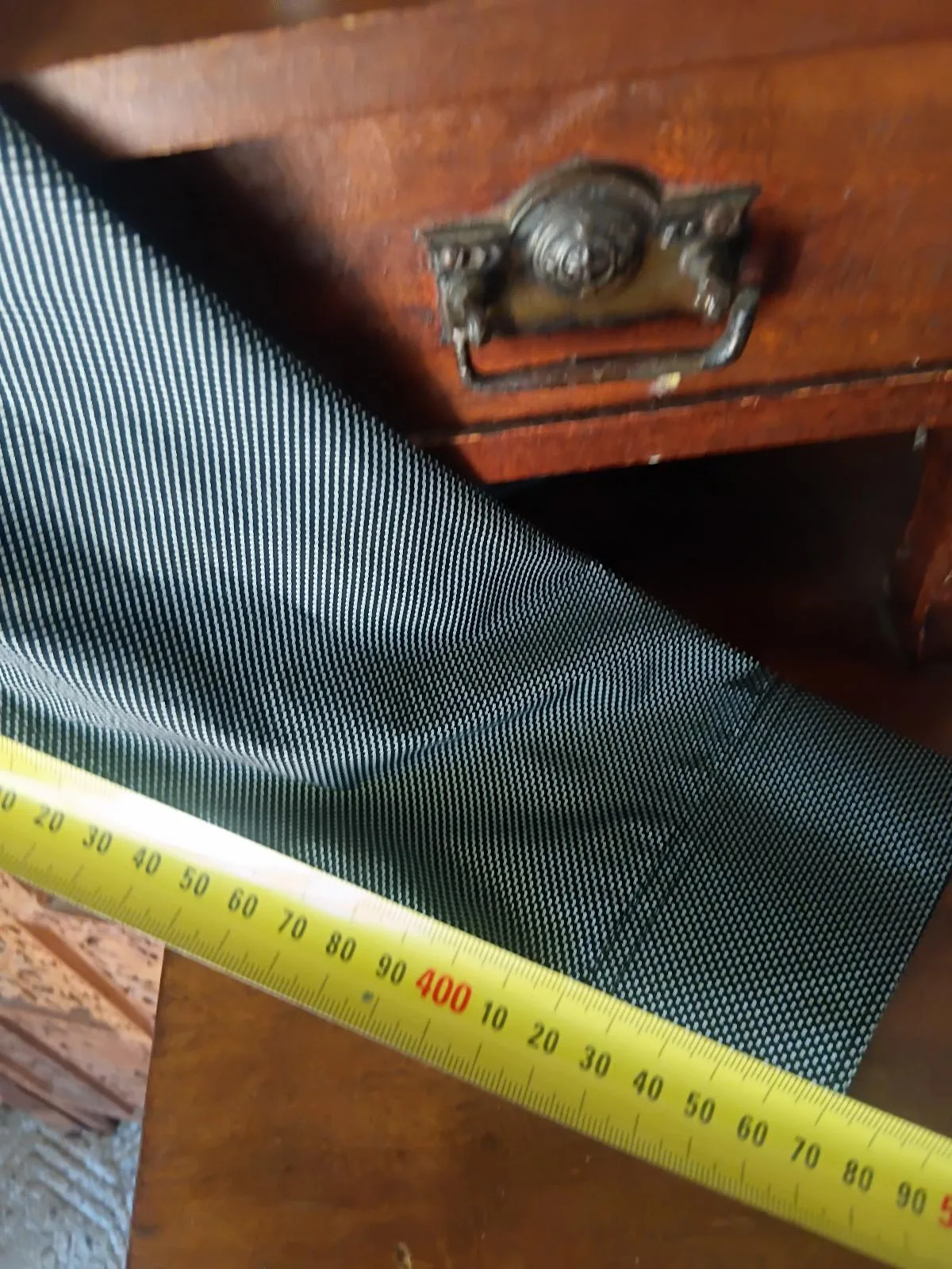 Boulevard Cotton spotted Navey Long Sleeve Shirt L — photo 6