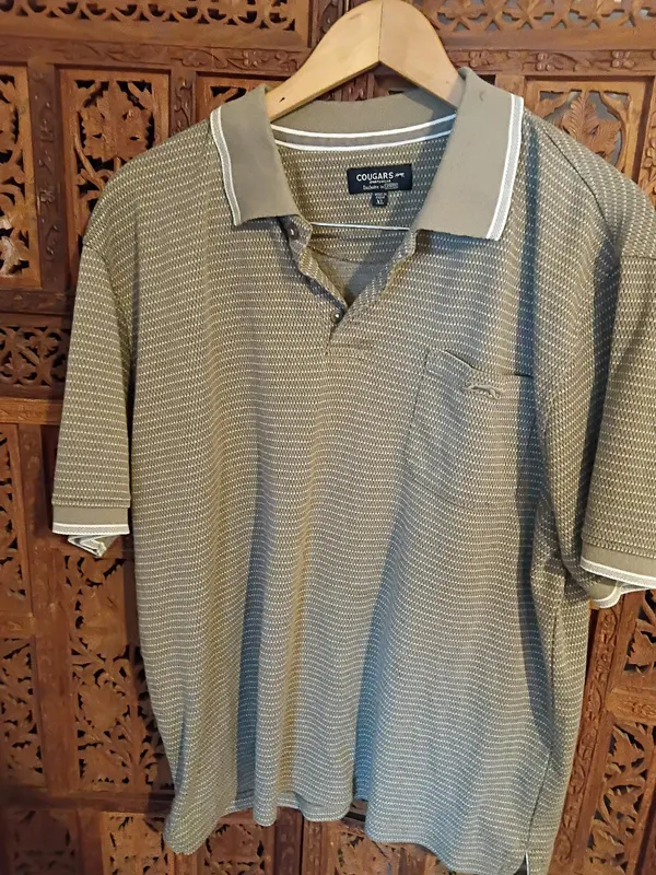 Cougars Men's Heritage Jacquard Polo Shirt