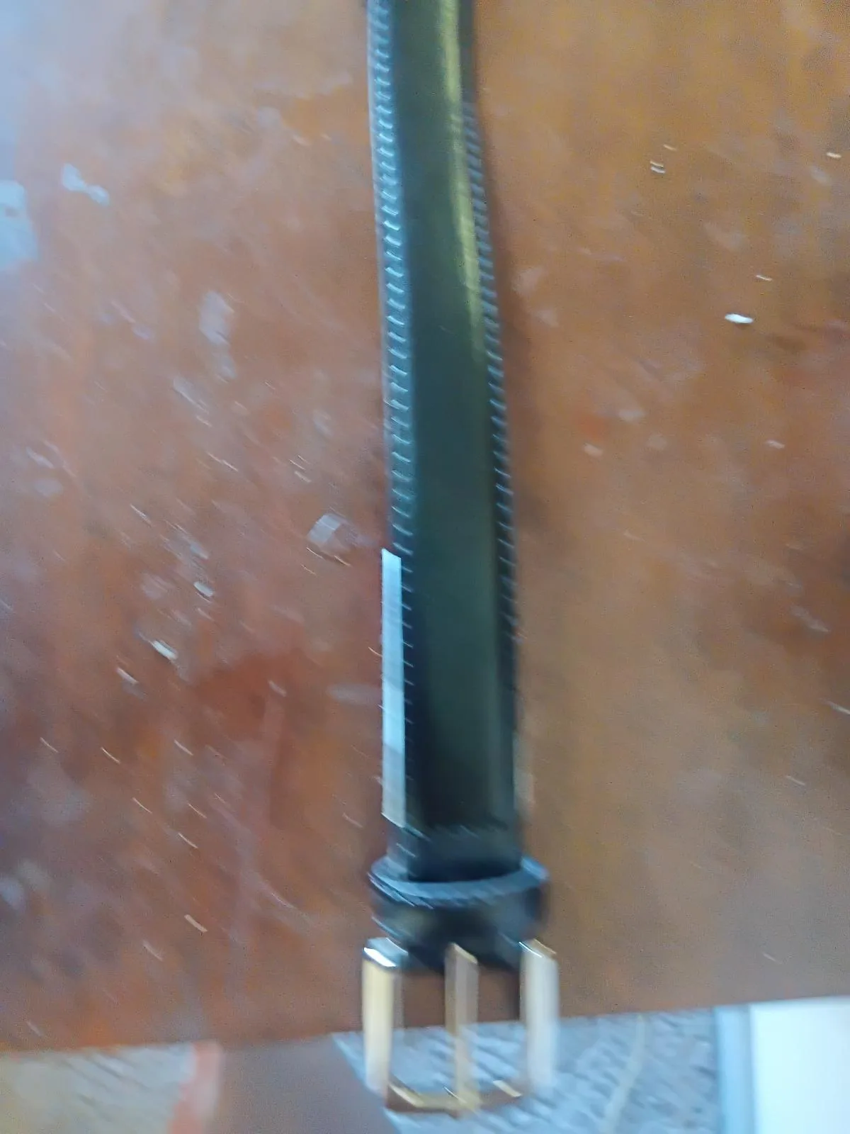 Bundle: Brand New Men's Black Belt  vintage britches — photo 7