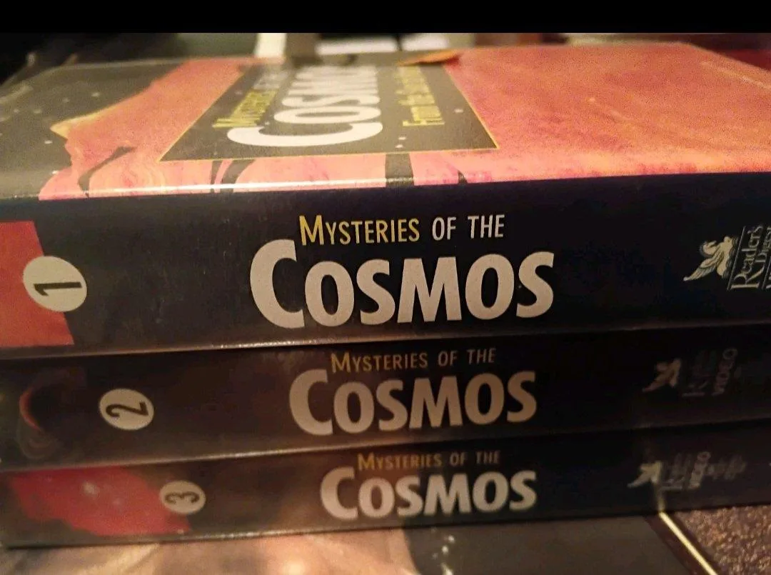 Mysteries of the Cosmos Reader's Digest (VHS PAL, 1999) Australian 3 part set – photo 2