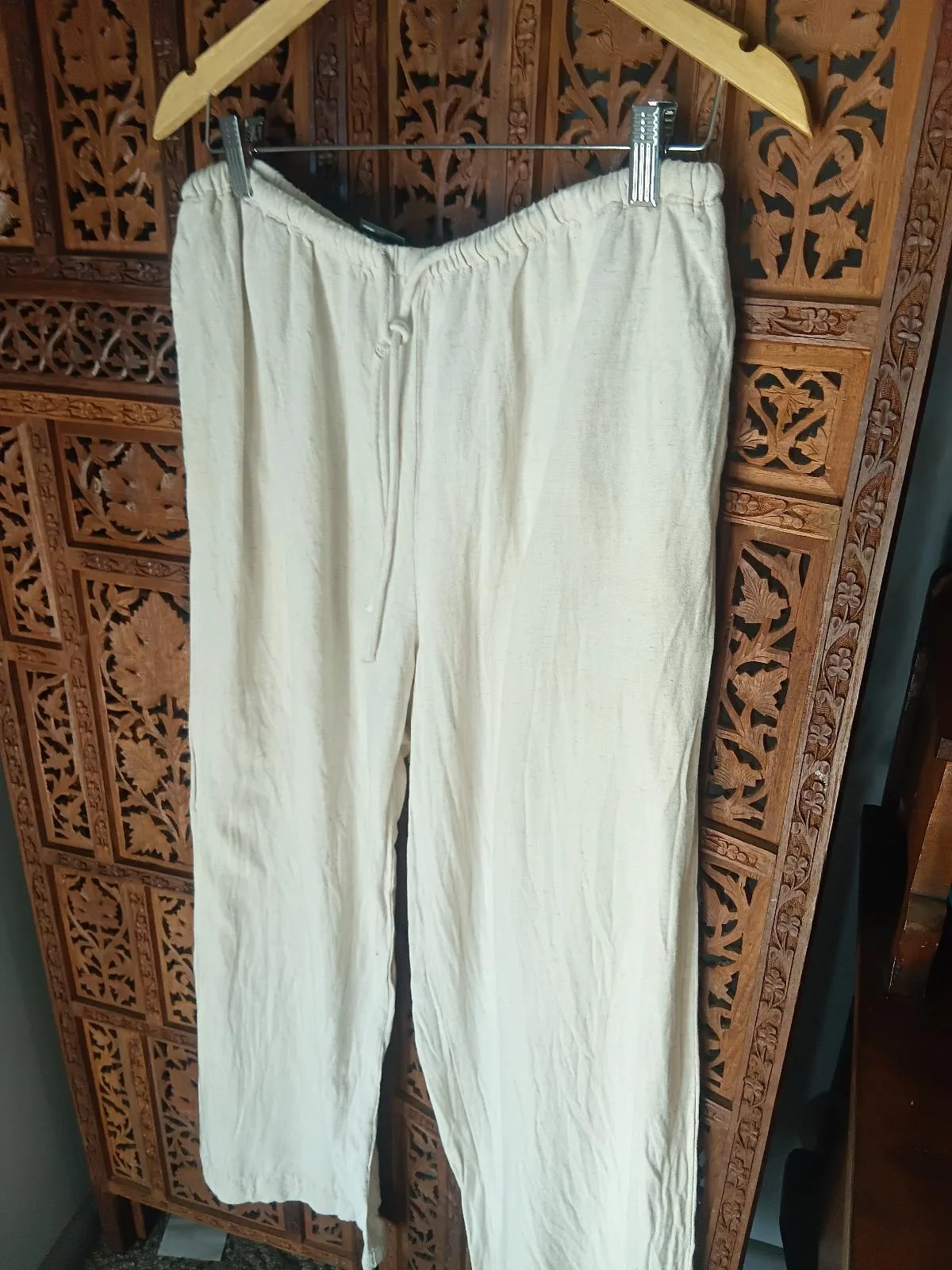 ed.it.ed Wide Leg Linen Blend Pants – Size 14 — photo 2