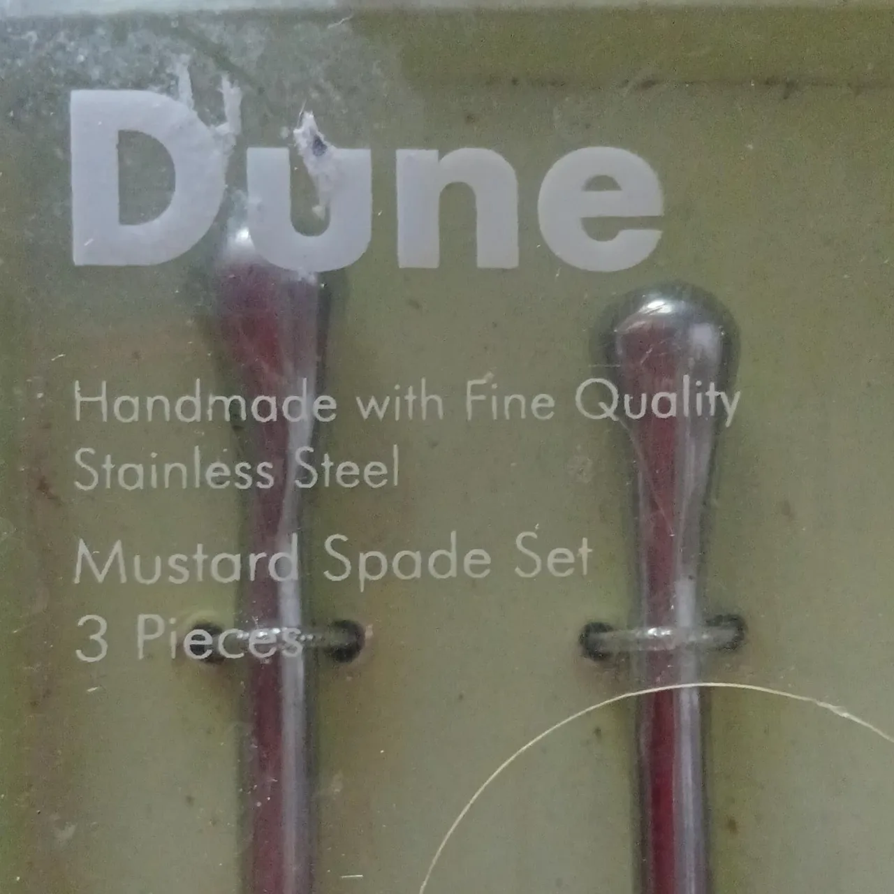 Dune Mustard Spoon Vintage Serving set — photo 2