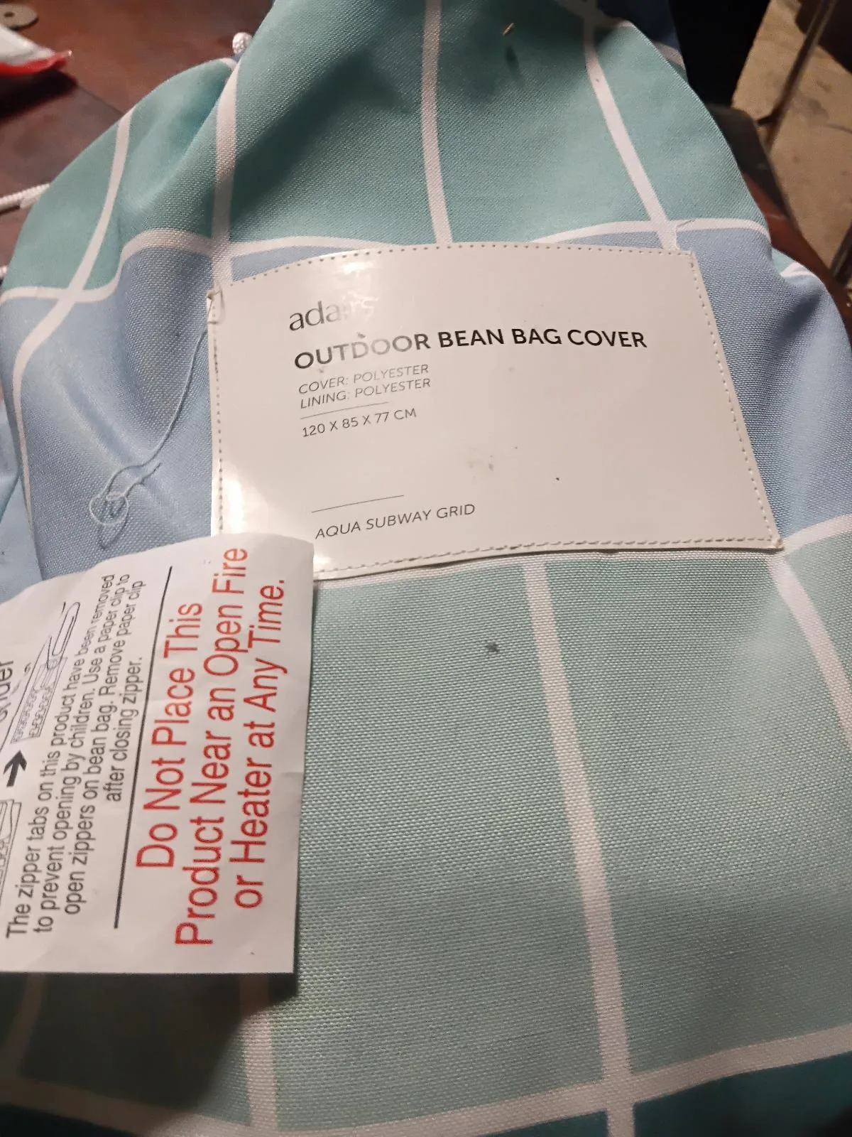 Adair Outdoor Bean Bag Cover New — photo 2