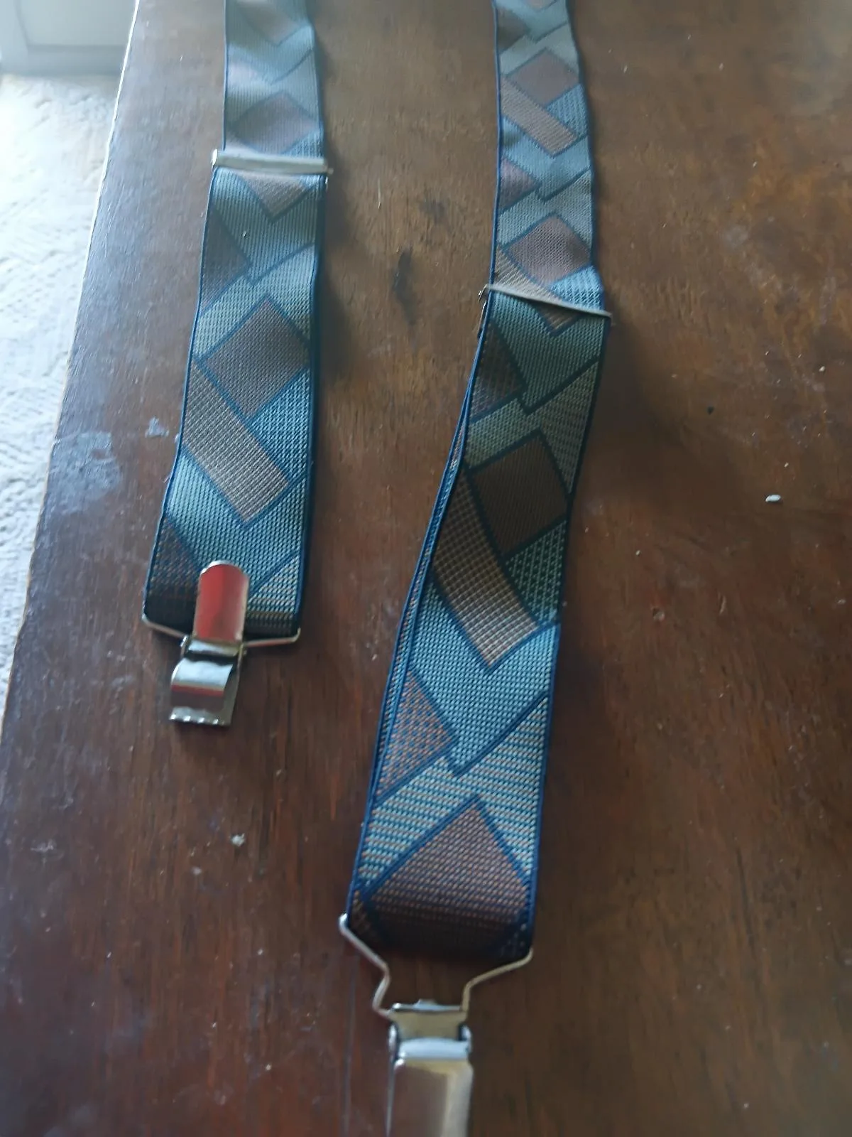 Bundle: Brand New Men's Black Belt  vintage britches — photo 4