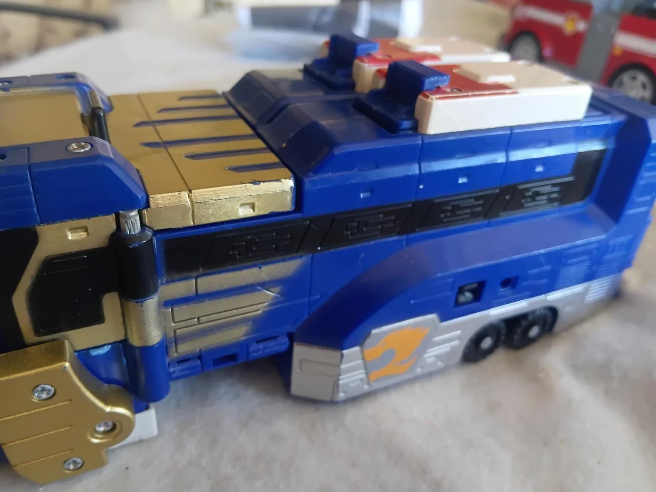 Bandai 2008 Parts only truck – photo 4