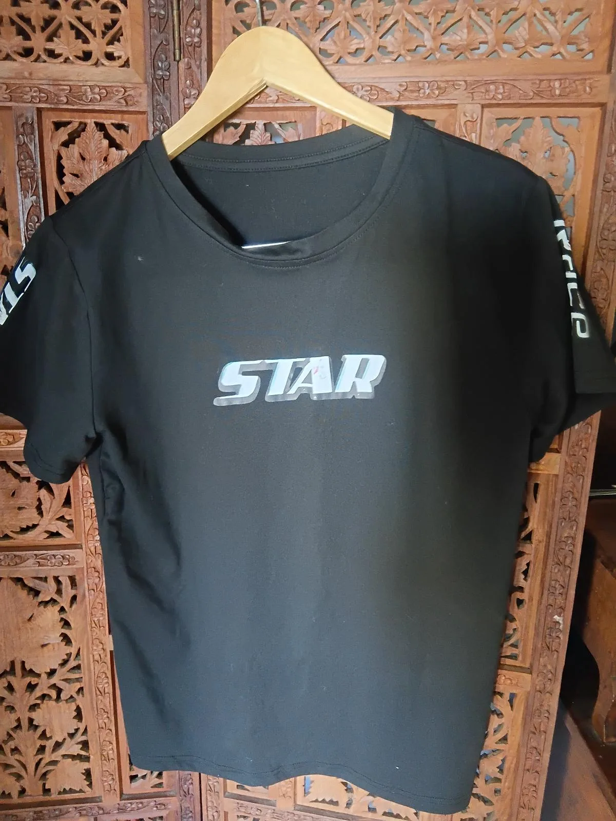 Retro Y2k Vintage 90s Racing Black Tshirt S — photo 2