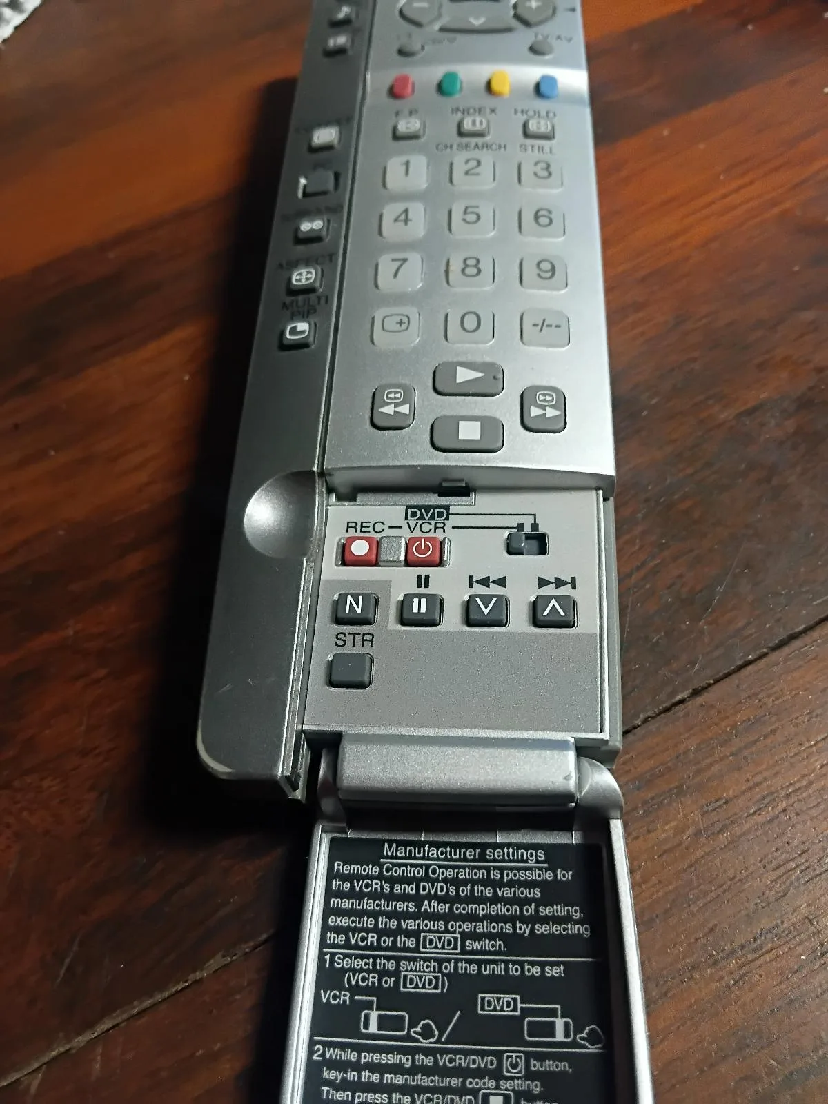 Panasonic Remote Control 7721X10 – photo 2