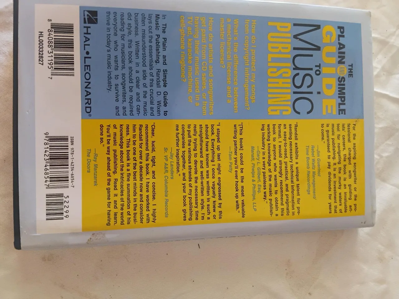 The Plain and Simple Guide to Music Publishing Book — photo 2