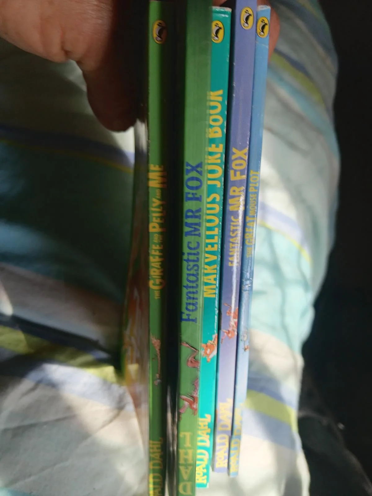 5 book bundle Roald Dahl — photo 3