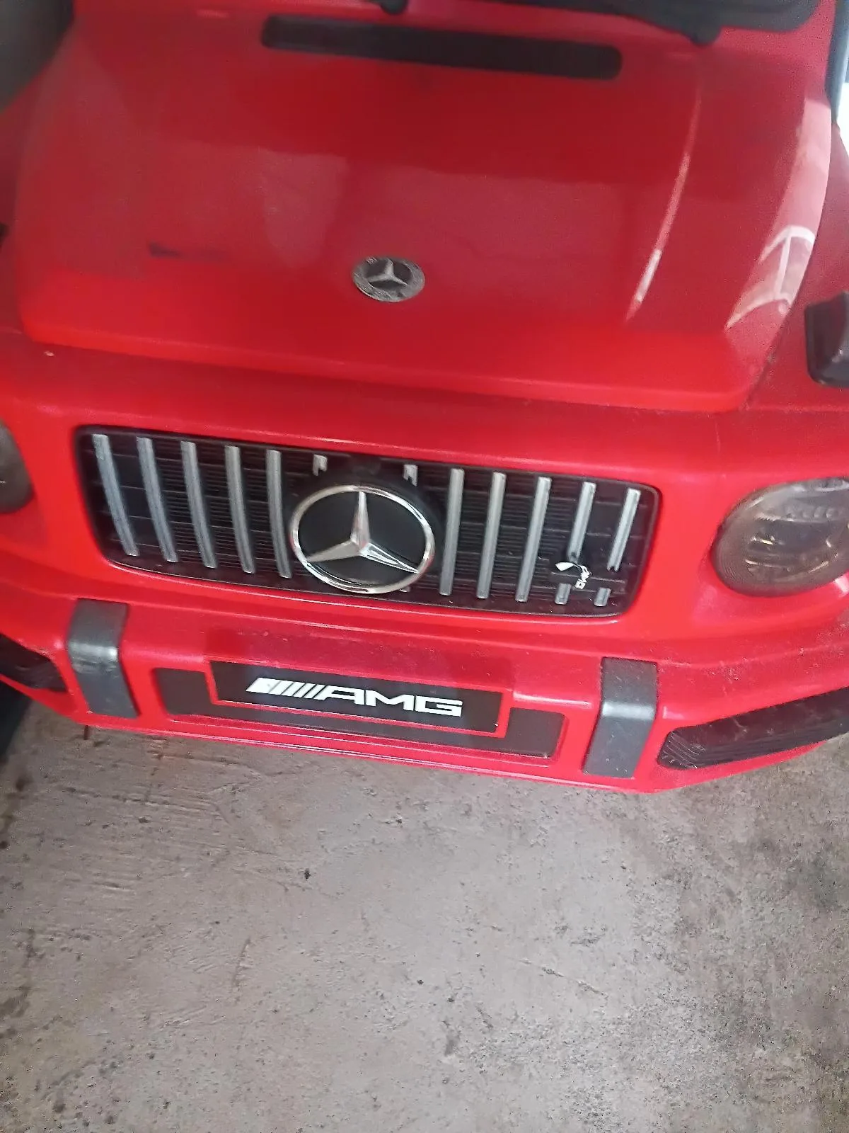 Mercedes AMG Kids Electric Ride on Car Red – photo 2