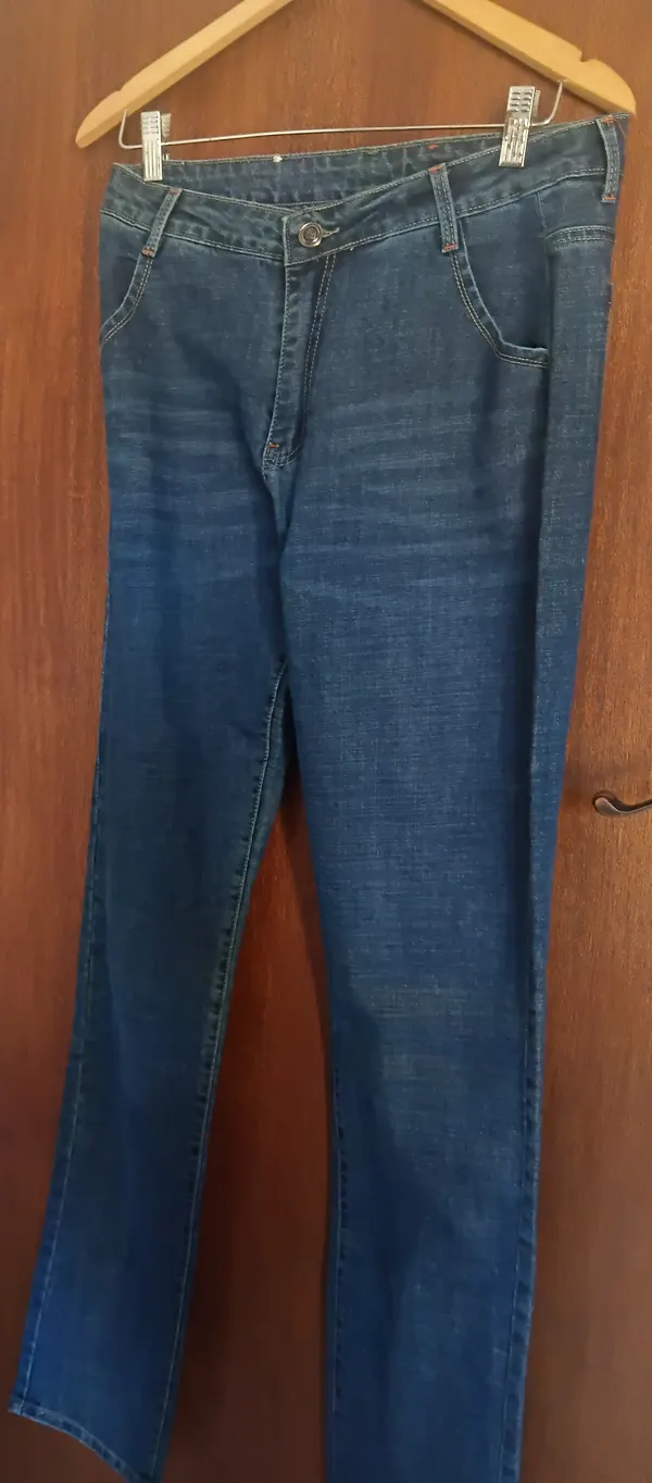 Skaie Fly Denim Jeans – Dark Wash Slim/Straight (32" Waist