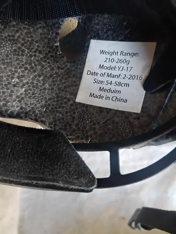 Bike bundle Bioactive Gel Bike Seat & Nefti Gold Helmet