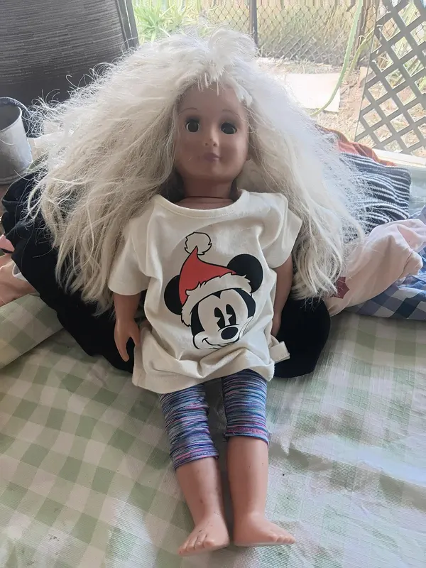 Battat Our Generation Vinyl 90s Blonde Doll