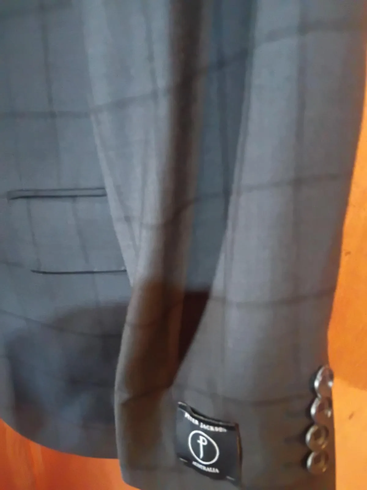 Peter Jackson 2XL Australian  Merino Wool Jacket – photo 2