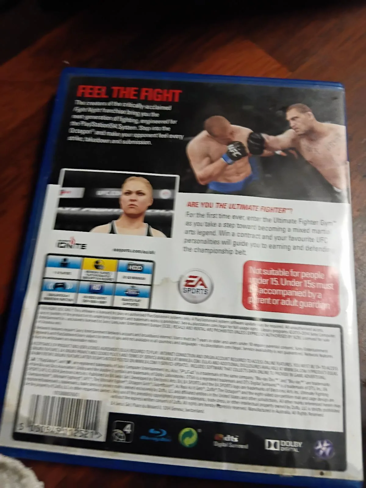 Ps4 EU Game — photo 2