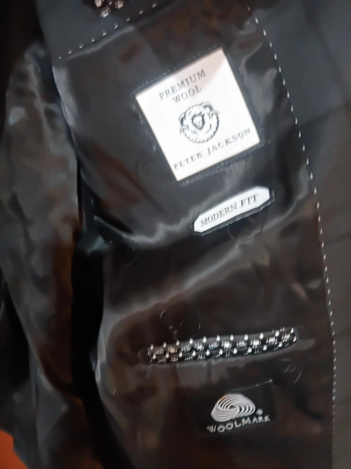 Peter Jackson 2XL Australian  Merino Wool Jacket – photo 4