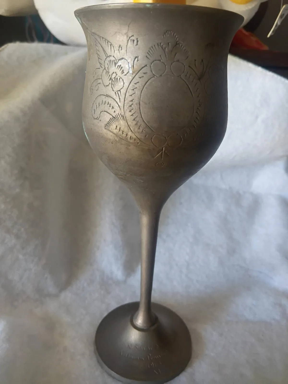Metal Goblet Chalice — photo 2