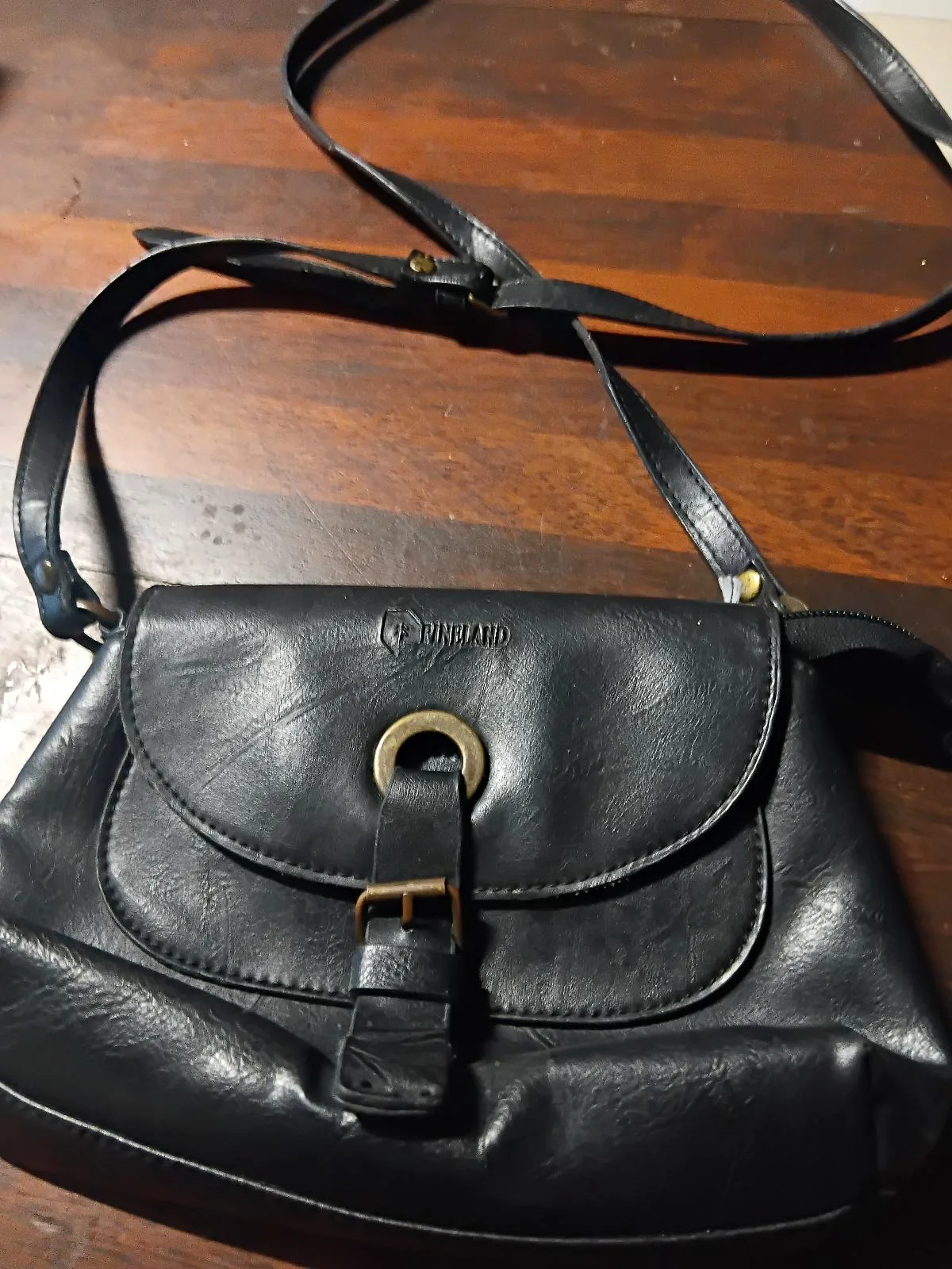 Pineland Australian Leather Bag — photo 2